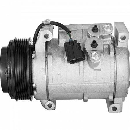 A/C Compressor for 07-12 Chevrolet Traverse Gmc Arcadia Buick Enclave 3.6L