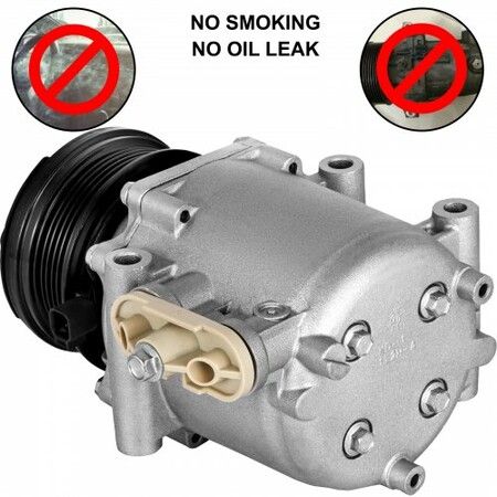 A/C Compressor Clutch AC Conditioning Compressor fit CO 2486AC 5W1Z19V703AA Expedition Navigator 4.6L 5.4L