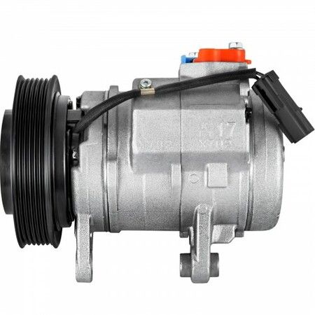 Air Conditioning Compressor Universal A/C Compressor For Dodge Dakota Ram 1500 Mitsubishi Raider 3.7L 4.7L