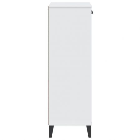 Shoe Cabinet VIKEN White Engineered Wood