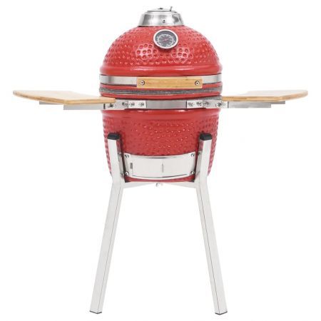 Kamado Barbecue Grill Smoker Ceramic 76 cm