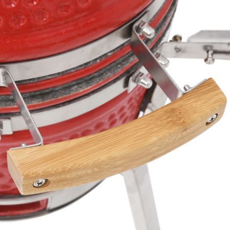 Kamado Barbecue Grill Smoker Ceramic 76 cm