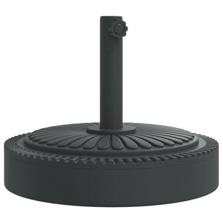 Parasol Base for Ø38 / 48 mm Poles 25 kg Round