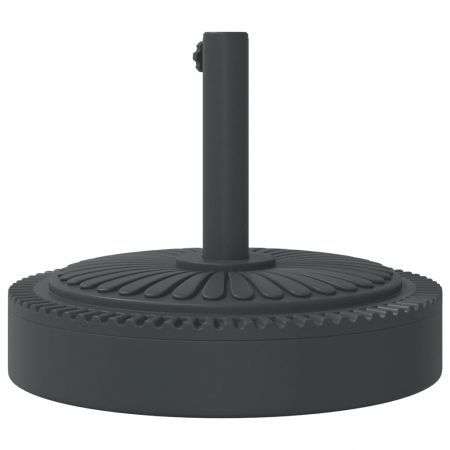 Parasol Base for Ø38 / 48 mm Poles 25 kg Round