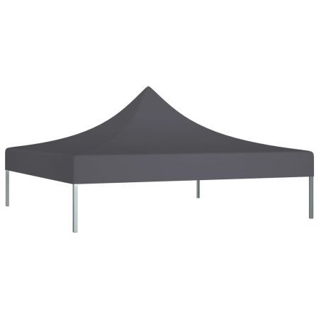 Party Tent Roof 2x2 m Anthracite 270 g/m²