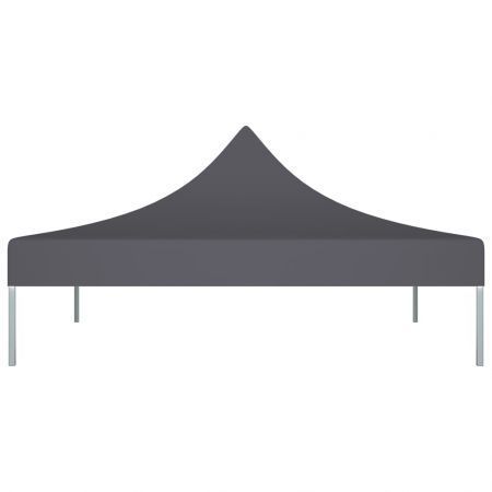 Party Tent Roof 2x2 m Anthracite 270 g/m²