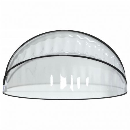 Pool Dome Round 315x158 cm PVC