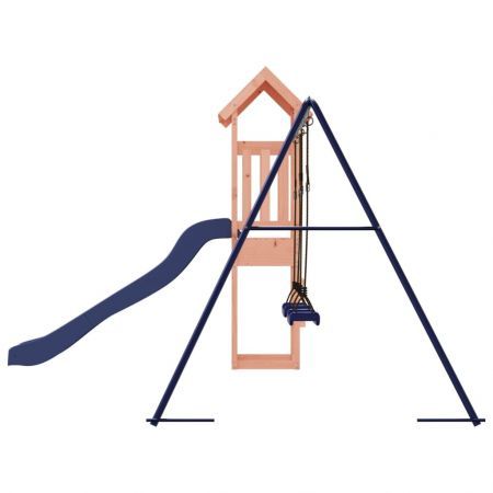 Outdoor Playset Solid Wood Douglas