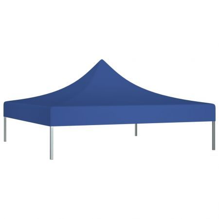 Party Tent Roof 2x2 m Blue 270 g/m²