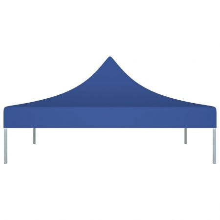 Party Tent Roof 2x2 m Blue 270 g/m²