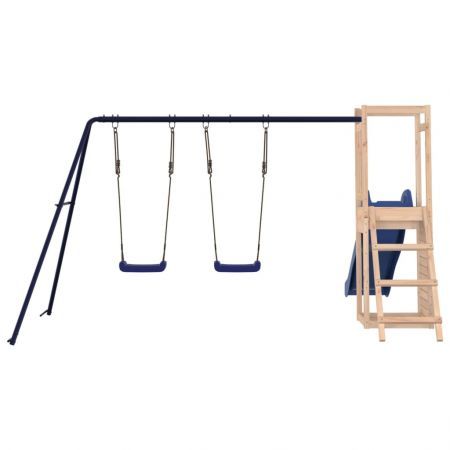 Outdoor Playset Solid Wood Pine