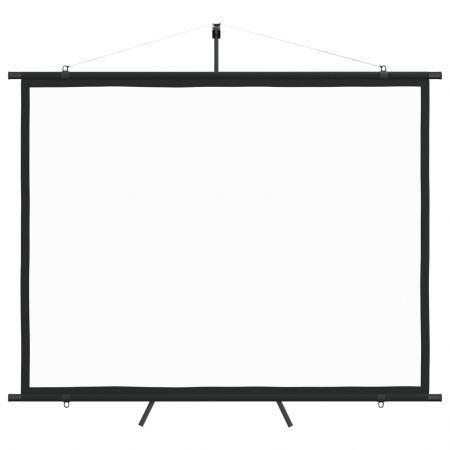 Projection Screen with Tripod 90" 4:3