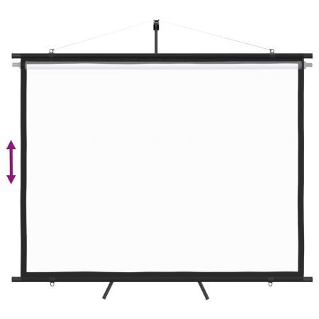 Projection Screen with Tripod 90" 4:3