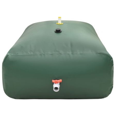 Water Tank with Tap Foldable 2100 L PVC