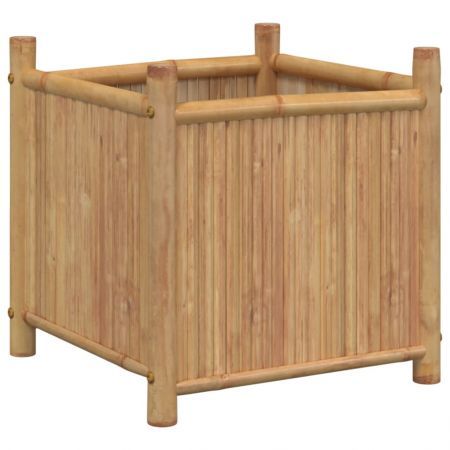 Planter 50x50x50 cm Bamboo