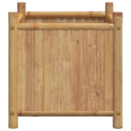 Planter 50x50x50 cm Bamboo