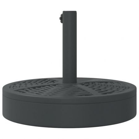 Parasol Base for Ø38 / 48 mm Poles 25 kg Round