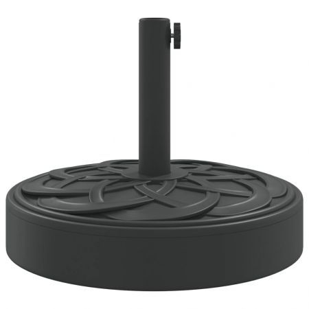 Parasol Base for Ø38 / 48 mm Poles 25 kg Round