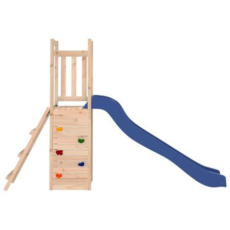 Outdoor Playset Solid Wood Pine