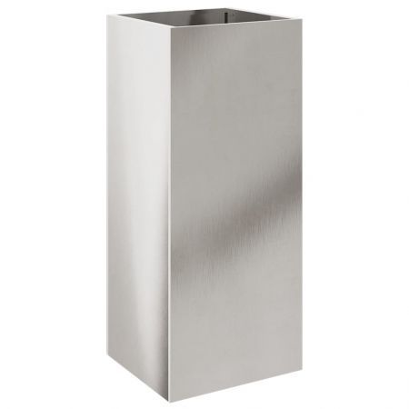 Planter Silver 32x29x75 cm Stainless Steel