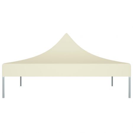 Party Tent Roof 2x2 m Cream 270 g/m²