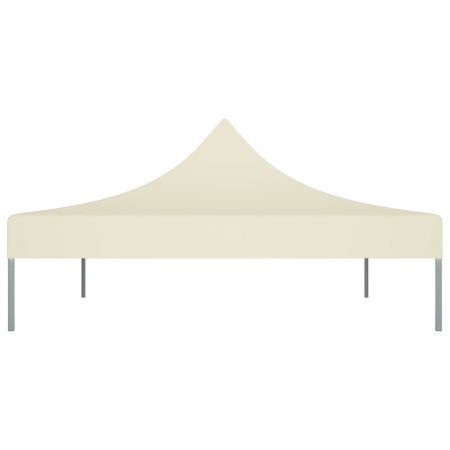 Party Tent Roof 4.5x3 m Cream 270 g/m²