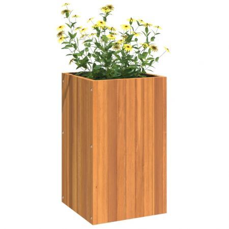 Garden Planter 35x35x60 cm Solid Wood Acacia