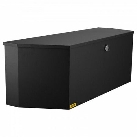 Trailer Tongue Box, Carbon Steel Tongue Box Tool Chest, Heavy Duty Trailer Box Storage with Lock and Keys, Utility Trailer Tongue Tool Box for Pickup Truck Bed, RV Trailer, 91.44cmx30.48 cmx30.4,36"x12"x12"
