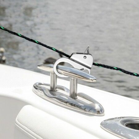 Boat Anchor Hook Stainless Steel Knotless Anchor System with Quick Release