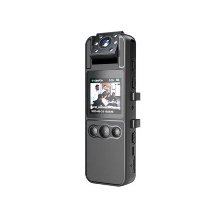 Portable 1080P Video Camera Back Clip-On Hd Smart Noise Reduction Recording Sports Camera Conference Recorder