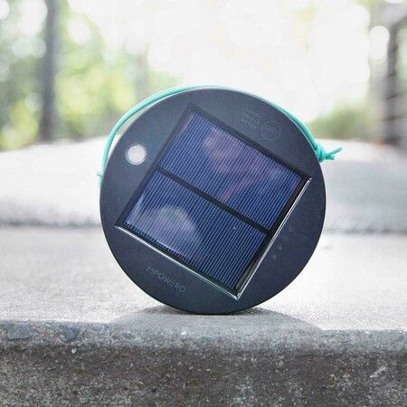 Solar String Lights and Mobile Charging Bundle with a Lumintrail Keychain Light