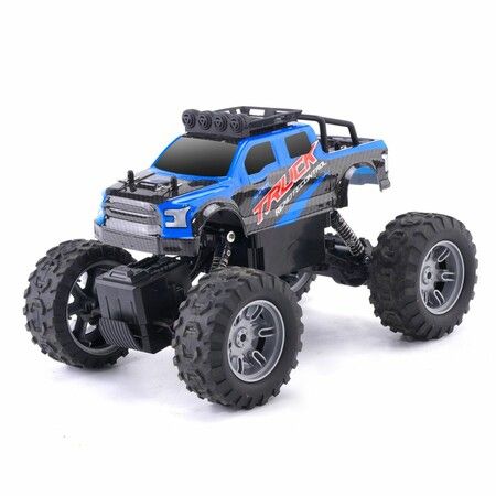 RC Stunt 2.4GHz Projector Remote Control Toy Cars Off Road Vehicle Climbing Racing OffRoad HighSpeed Dual Batteries