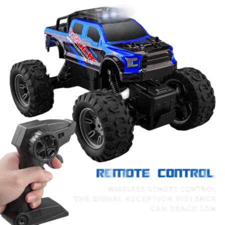 RC Stunt 2.4GHz Projector Remote Control Toy Cars Off Road Vehicle Climbing Racing OffRoad HighSpeed Dual Batteries