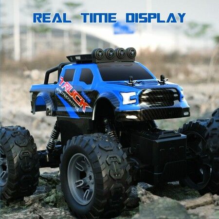 RC Stunt 2.4GHz Projector Remote Control Toy Cars Off Road Vehicle Climbing Racing OffRoad HighSpeed Dual Batteries