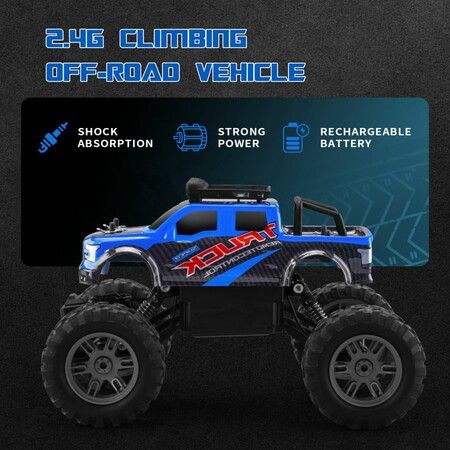 RC Stunt 2.4GHz Projector Remote Control Toy Cars Off Road Vehicle Climbing Racing OffRoad HighSpeed Dual Batteries