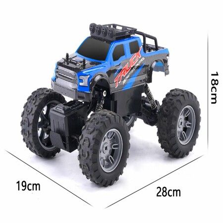 RC Stunt 2.4GHz Projector Remote Control Toy Cars Off Road Vehicle Climbing Racing OffRoad HighSpeed Dual Batteries