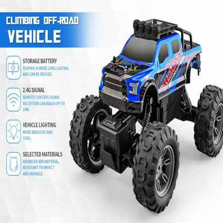 RC Stunt 2.4GHz Projector Remote Control Toy Cars Off Road Vehicle Climbing Racing OffRoad HighSpeed Dual Batteries