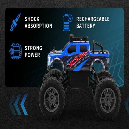 RC Stunt 2.4GHz Projector Remote Control Toy Cars Off Road Vehicle Climbing Racing OffRoad HighSpeed Dual Batteries