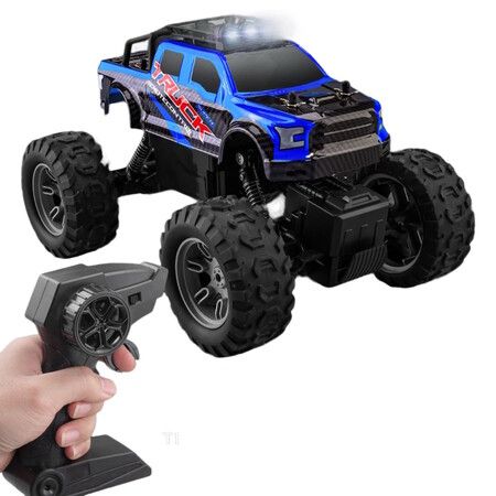 RC Stunt 2.4GHz Projector Remote Control Toy Cars Off Road Vehicle Climbing Racing OffRoad HighSpeed Dual Batteries