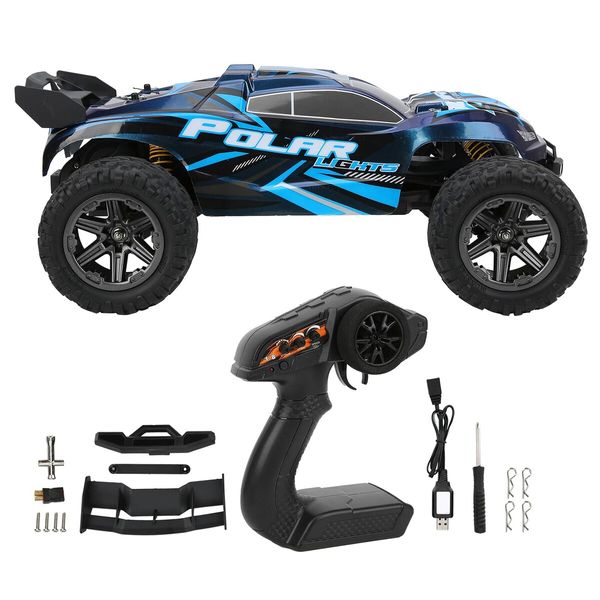 1:14  Stunt 2.4GHz  Remote Control LED HEAD LIGHTS Toy Cars Off Road Vehicle Climbing Racing OffRoad  All Terrain Monster TruckDual Batteries