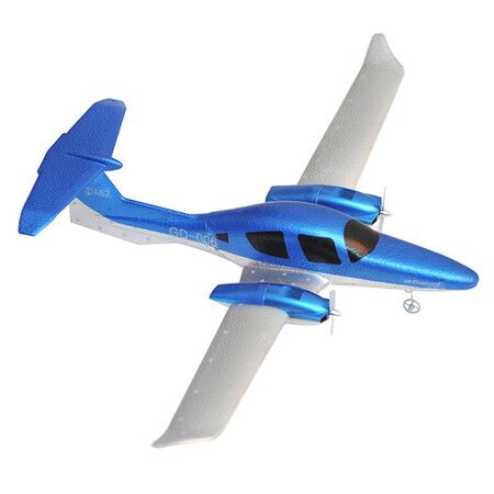 Remote Control Airplanes for Kids 8-12 Years and up, 2 Channels RC Planes Wireless Toy, 2.4 GHZ Hobby RC Glider for Beginners