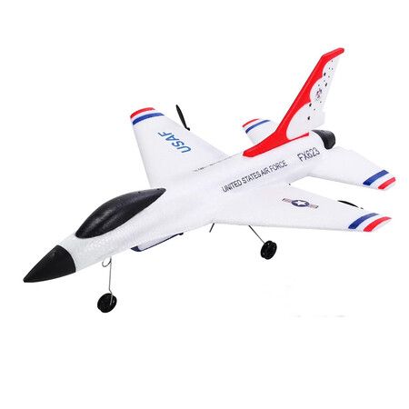 Remote Control Airplanes, 2.4 Ghz RC Glider with Smart Gyroscope System, Easy to Fly RC Fighter for Beginner Kids