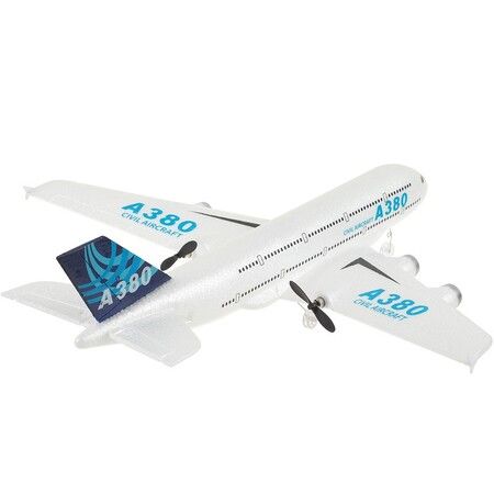 Remote Control Airplane, 2.4G 3 Channel RC Aircraft Builted in 6-Axis Gyro, Durable EPP Foam RC Plane, Easy to Fly RC Fighter for Beginner Kids