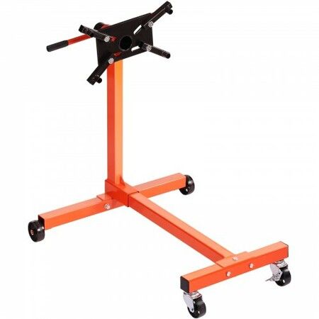 Engine Stand 750LBS Motor Hoist Dolly 360 Degree Adjustable Mounting Head