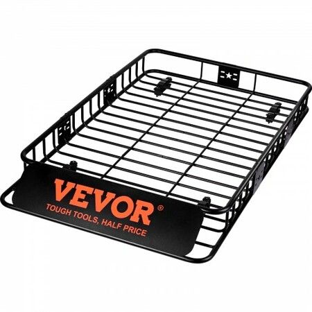 Roof Rack Cargo Basket 200 LBS Capacity Extension 64"x39"x6" for SUV Truck