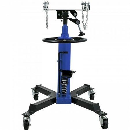 Transmission Jack 1100 lbs 2-Stage Hydraulic High Lift Vertical Telescopic