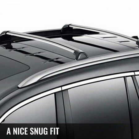 Roof Rack Cross Bars, Compatible with 2012-2018 Mazda CX5, 75 KG Load Capacity, Aluminum Alloy Anti-Rust Crossbars, Rooftop Cargo Bag Luggage Carrier