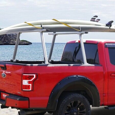 Truck Rack Pick up Truck Ladder 71"x31" Size 800 lbs Capacity for Kayak