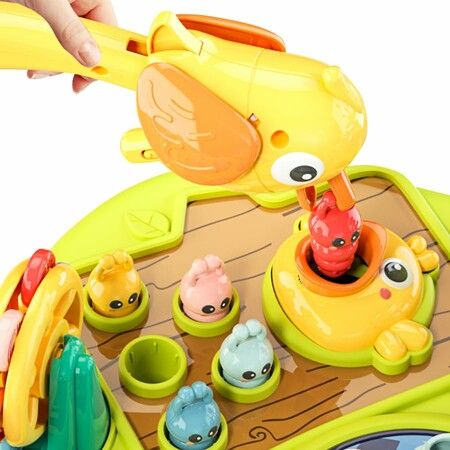 Kids Activity Center Toys Early Education Preschool Fishing Game Kids Table