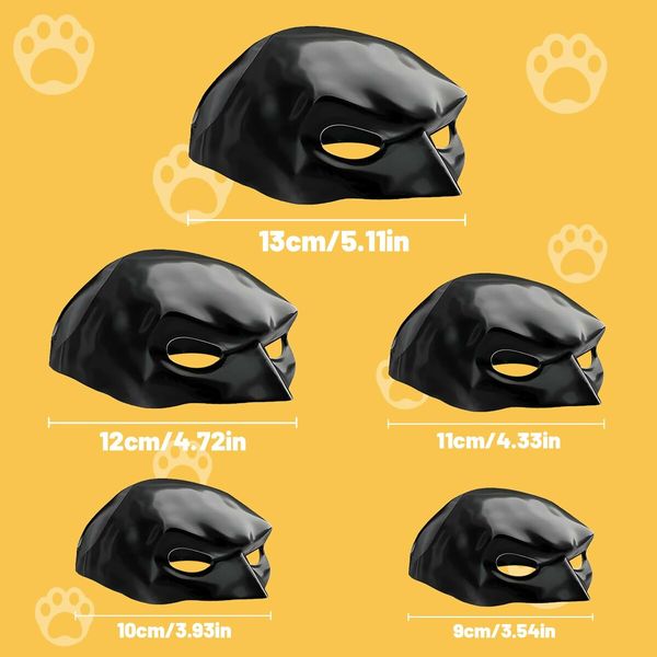 Funny Cat Bat Cosplay Hat,New Cat Bat Cosplay Mask,Cat Mask,Mask for Halloween Cosplay (Size XXL 13cm)